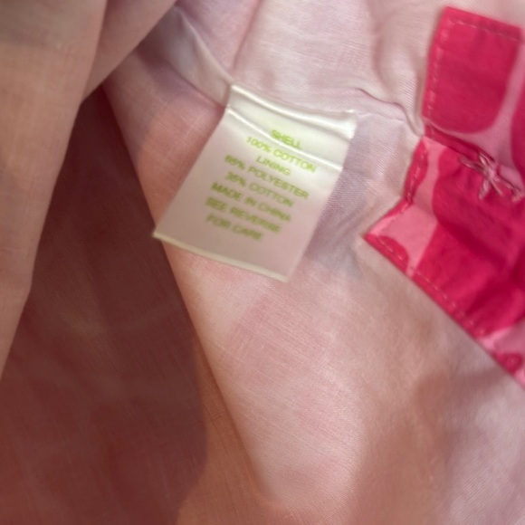 Lilly Pulitzer Pink Nightgown with Playful Print - Picture 6 of 8